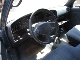 1994 TOYOTA TRUCK DX BLUE XTRA 3.0L MT 4WD Z16363